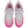 Picture of Lelli Kelly Clara Easy On Light Up Sole Girls Trainer - White