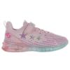 Picture of Lelli Kelly Clara Easy On Light Up Sole Girls Trainer - Rosa Pink