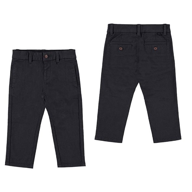 Picture of Mayoral Toddler Boys Chino Trousers - Navy