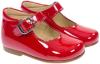 Picture of Panache Baby Girls High Back Shoe - Red Patent 