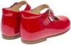 Picture of Panache Baby Girls High Back Shoe - Red Patent 