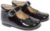 Picture of Panache Baby Girls High Back Shoe - Black Patent