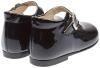 Picture of Panache Baby Girls High Back Shoe - Black Patent