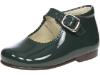 Picture of Panache Baby Girls High Back Shoe - Dark Green Patent 