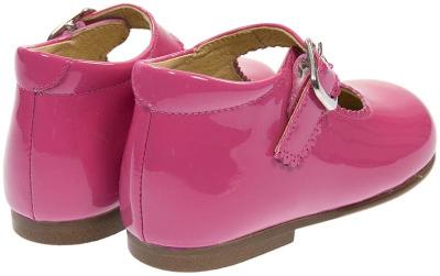 Picture of Panache Baby Girls High Back Shoe - Fuchsia Pink