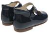 Picture of Panache Baby Girls High Back Shoe - Light Navy Patent