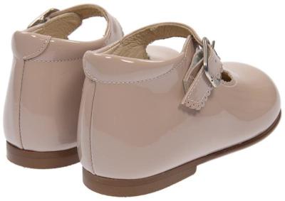 Picture of Panache Baby Girls High Back Shoe - Make Up Patent