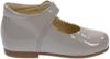 Picture of Panache Baby Girls High Back Shoe  - Ice Grey Patent