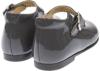 Picture of Panache Baby Girls High Back Shoe - Dark Grey Patent