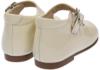 Picture of Panache Baby Girls High Back Shoe -Beige Cream Patent 