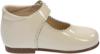 Picture of Panache Baby Girls High Back Shoe -Beige Cream Patent 
