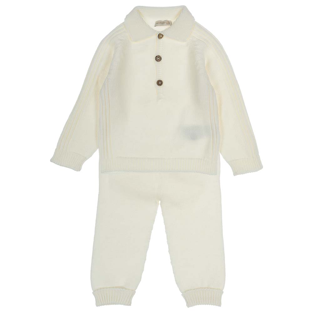Boys ivory deals sweater