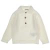Picture of Wedoble Baby Boys Cashmere Blend Sweater Trouser Set x 2 - Ivory