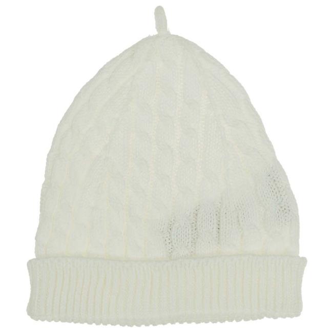Picture of Wedoble Baby Open Knit Cotton Beanie - Ivory