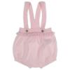 Picture of Wedoble Baby Girls Fretwork Shortie & Cardigan Set - Rose Pink