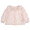 Picture of Wedoble Baby Girls Blouse Jampant Set - Rose Pink Floral