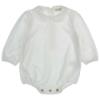 Picture of Wedoble Baby Long Sleeve Needlecord Bodysuit - Ivory