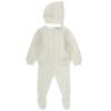 Picture of Wedoble Baby Cashmere Blend Bonnet Sweater Leggings 3 piece set - Ivory 