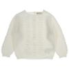 Picture of Wedoble Baby Cashmere Blend Bonnet Sweater Leggings 3 piece set - Ivory 