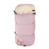 Picture of Monnalisa Leclerc Floral Footmuff - Dusky Pink Rose 
