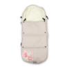 Picture of Monnalisa Leclerc Floral Footmuff - Birch