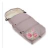 Picture of Monnalisa Leclerc Floral Footmuff - Birch