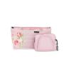 Picture of Monnalisa Leclerc Floral Stroller Organiser - Dusky Pink Rose