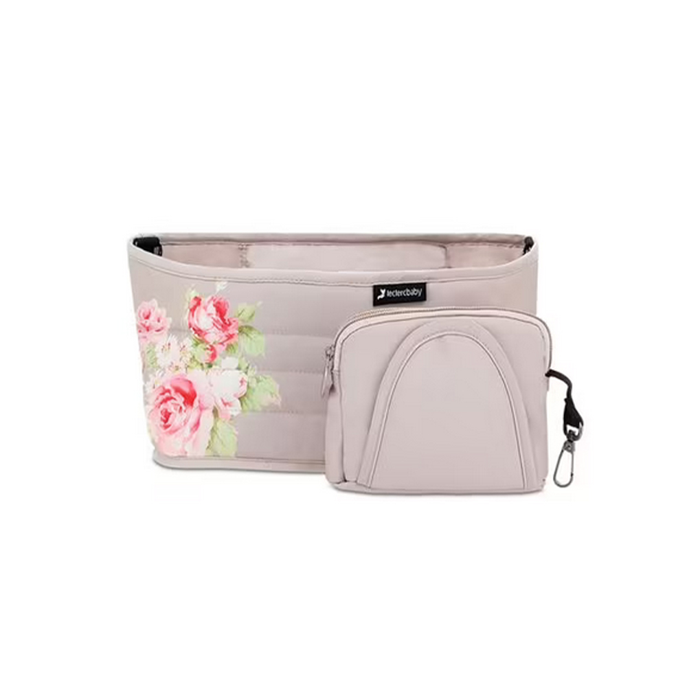 Monnalisa Leclerc Floral Stroller Organiser Birch