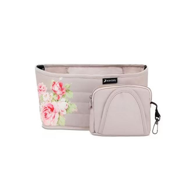 Picture of Monnalisa Leclerc Floral Stroller Organiser - Birch