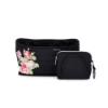 Picture of Monnalisa Leclerc Floral Stroller Organiser - Black