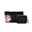 Picture of Monnalisa Leclerc Floral Stroller Organiser - Black
