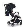 Picture of Monnalisa Leclerc Floral Stroller Organiser - Black