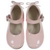 Picture of Panache Baby Girls High Back Bow Shoe - Strawberry Pink Patent 