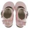 Picture of Panache Baby Girls High Back Bow Shoe - Strawberry Pink Patent 