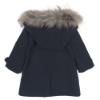 Picture of Bufi Boys Coat with Hood - Navy Blue
