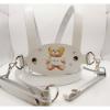 Picture of Panache Toddler Teddy Harness & Walking Reins - White Leather