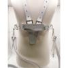 Picture of Panache Toddler Rocking Horse Harness & Walking Reins - White Leather