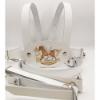 Picture of Panache Toddler Rocking Horse Harness & Walking Reins - White Leather