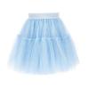 Picture of Monnalisa Girls Cherry Tulle Skirt Set - Blue