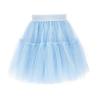 Picture of Monnalisa Girls Cherry Tulle Skirt Set - Blue