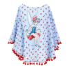 Picture of Monnalisa Girls Tinkerbell Cherry Coverup - Blue