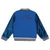 Picture of A Dee Wren Sequin Bomber Jacket - Blue