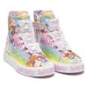 Picture of Lelli Kelly Unicorn Mid Canvas Boot - White Fantasia 