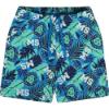 Picture of Mitch & Son Kendrick King Of The Jungle AOP Short Set - Bright Blue 