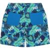 Picture of Mitch & Son Kendrick King Of The Jungle AOP Short Set - Bright Blue 