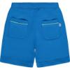 Picture of Mitch & Son Kirk King Of The Jungle Sweat Short With Piping  - Blue Navy