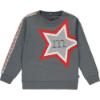 Picture of Mitch & Son Leonardo A Summer Star Sweatshirt Set - Dark Grey