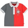 Picture of Mitch & Son Lawson A Summer Star Polo Set - Red Sunset