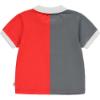 Picture of Mitch & Son Lawson A Summer Star Polo Set - Red Sunset