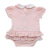 Picture of Little A Girls GiGi Summer Bloom Jersey Romper - Pale Pink